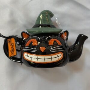 Potter’s Studio Cat Tea Pot